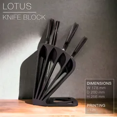 LOTUS | Knife Block