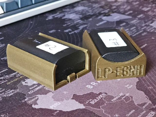 Battery Case for Canon LP-E6/N/NH