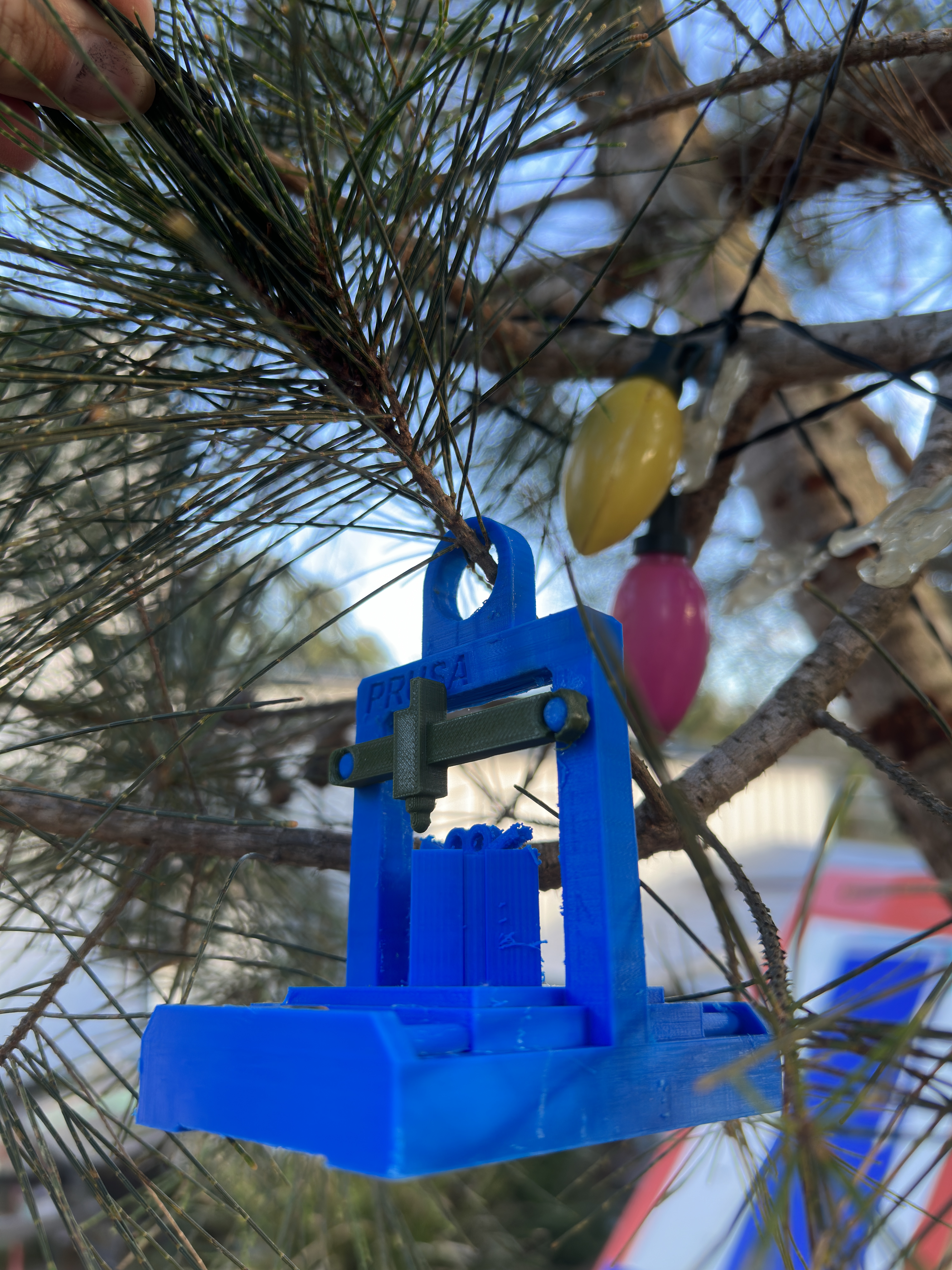 Prusa Printer Mk4 Chistmas Ordement