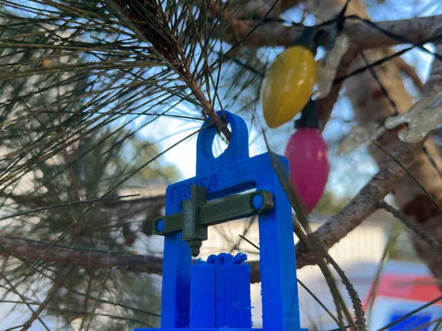 Prusa Printer Mk4 Chistmas Ordement