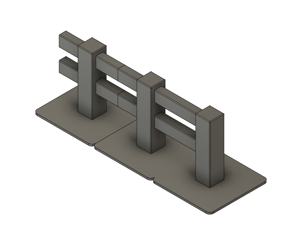 Minecraft plot minecraft fence by dattcz download free stl model