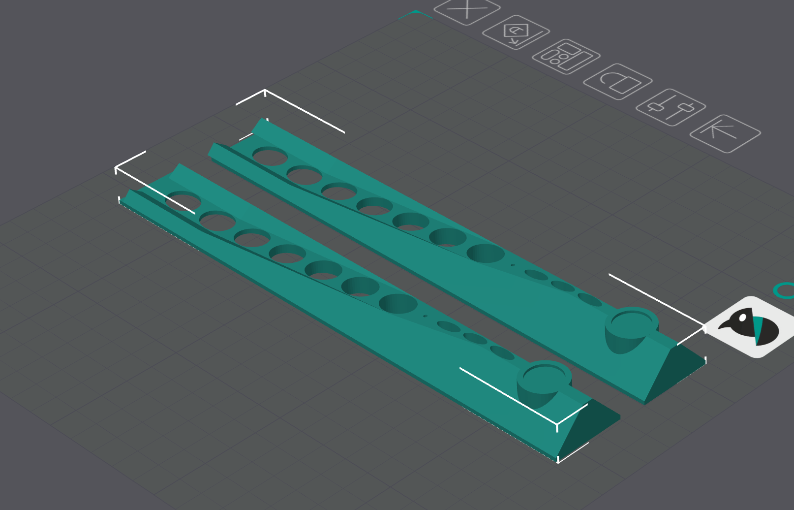 Das Keyboard Ruler Replacement