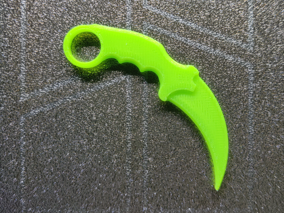 Karambit keychain