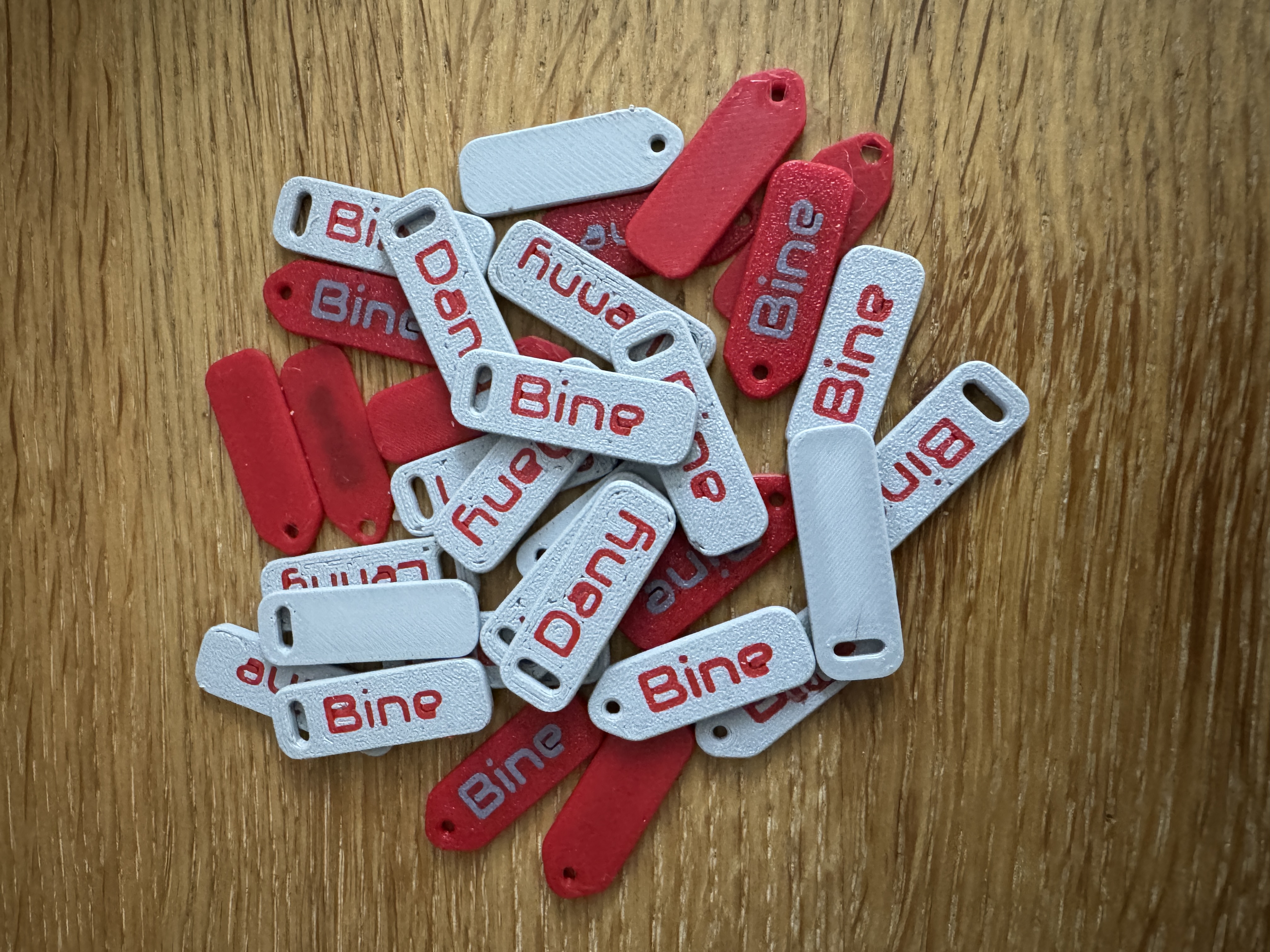 gift parcel name tags (parametric)