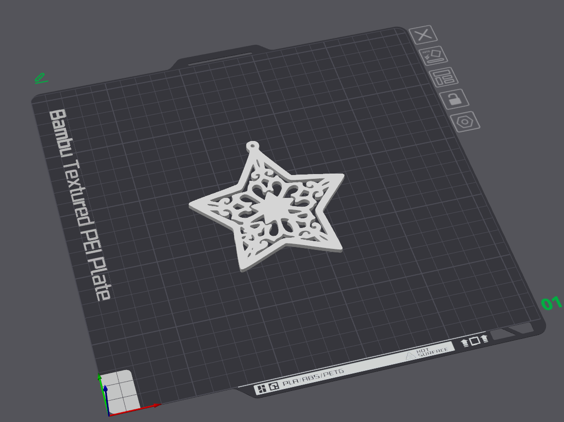 Star Christmas Tree Ornament By Dmallia Download Free Stl Model 5912