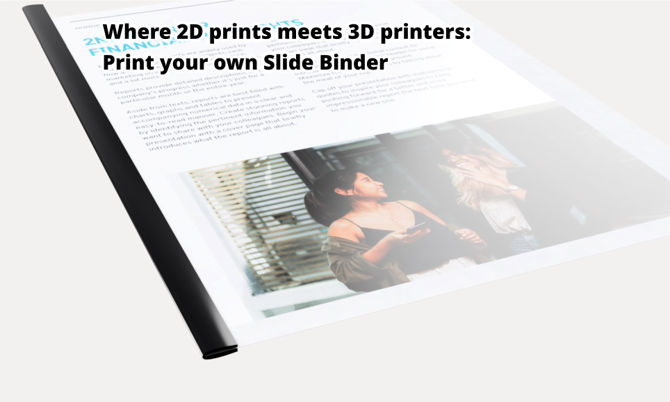 Slide Binder (A4/Letter)