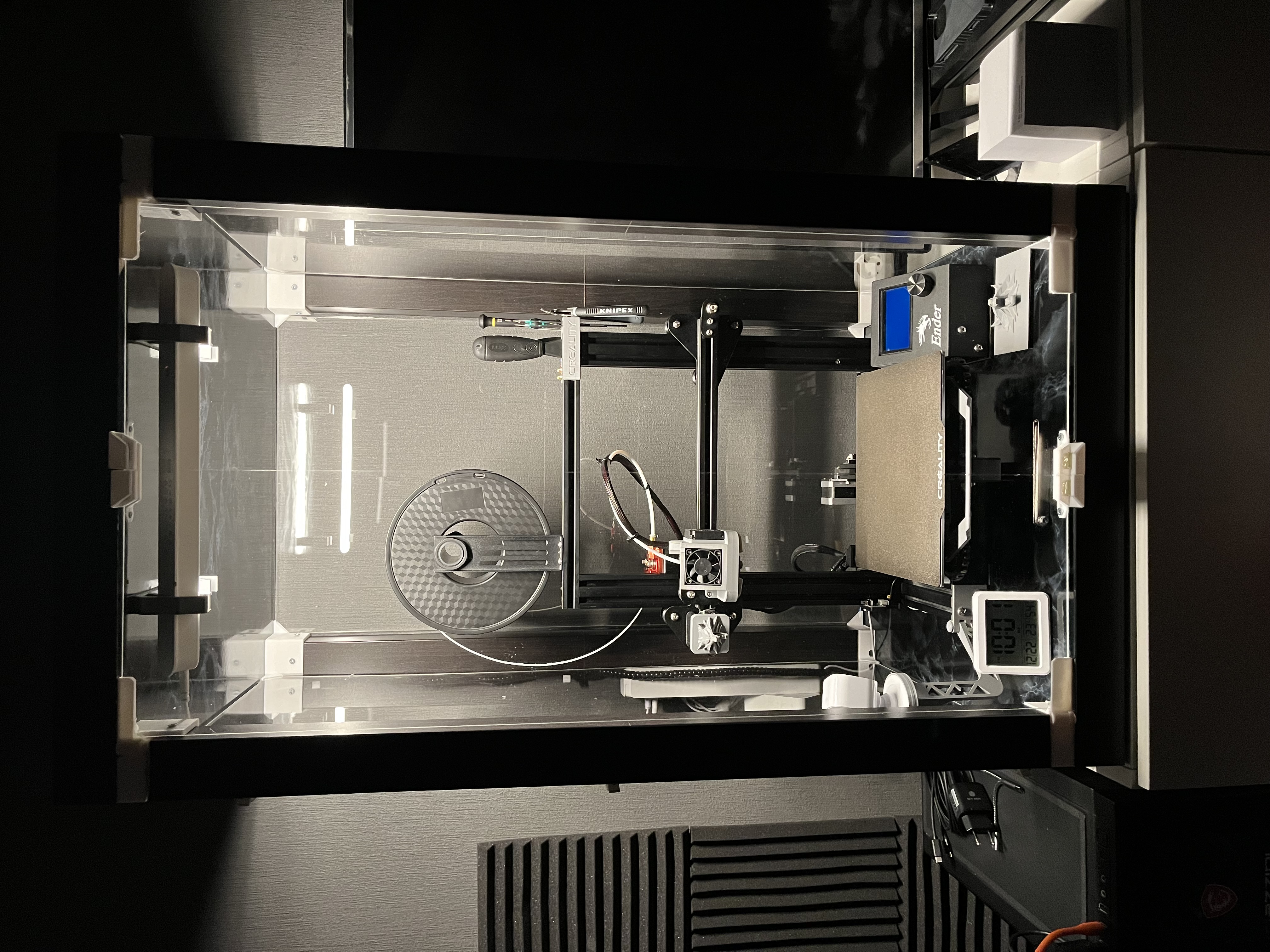 Ender 3 Enclosure Ikea Lack