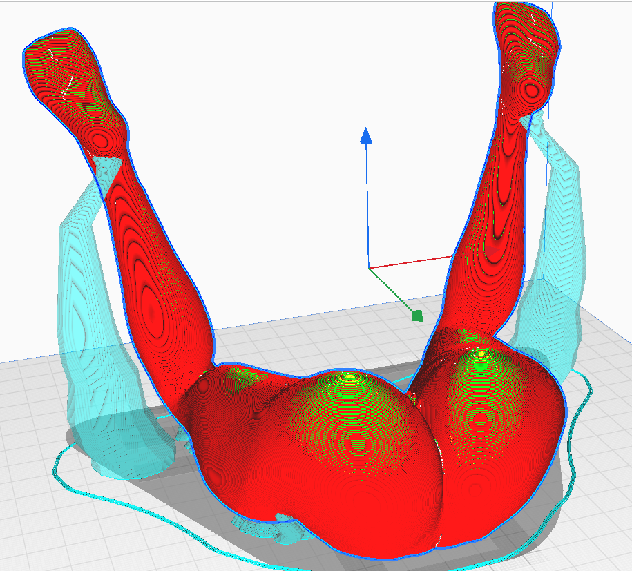 Spicy Smartphone/ Tablet/USB Holder by Burning devil Download free STL model