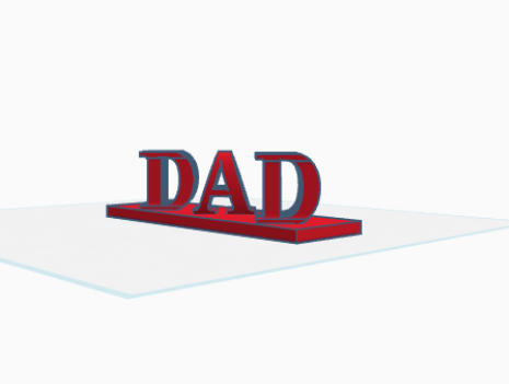 MOM & DAD NAME FILP ART by ITACHI | Download free STL model ...