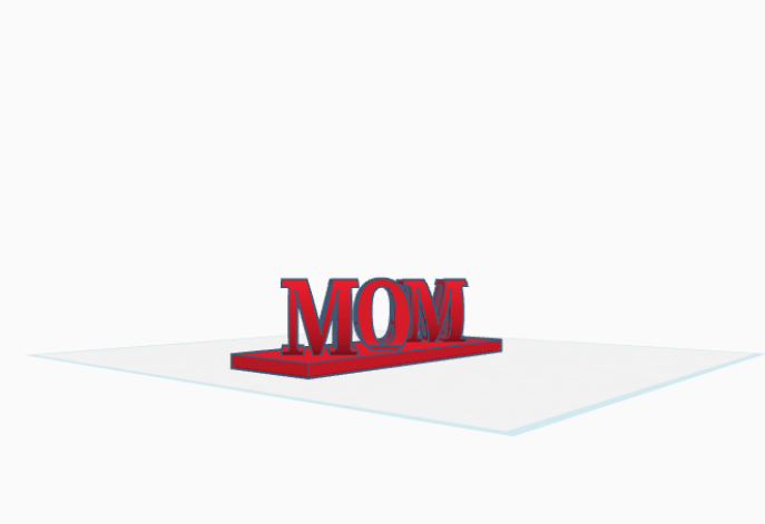 MOM & DAD NAME FILP ART by ITACHI | Download free STL model ...