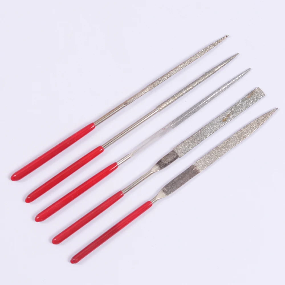 HSW Diamond Needle File , deburr , allen key holder for 5pcs by Dogukan ...