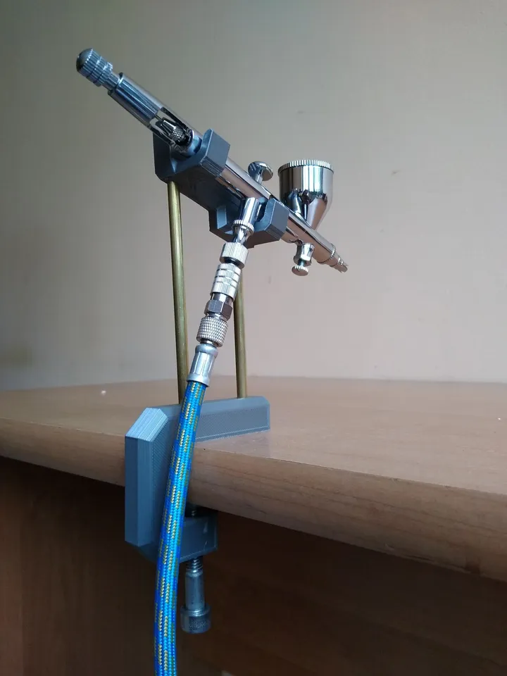 Airbrush stand by Mike402, Download free STL model