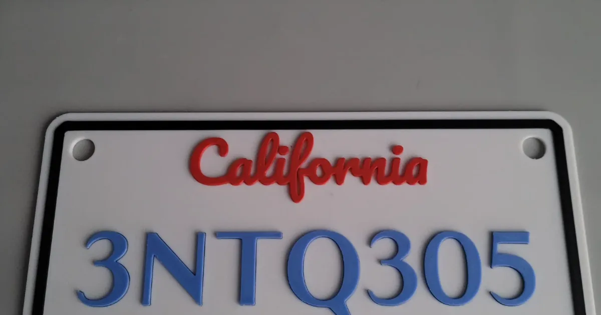 The Fast and the Furious Supra License Plate by thispatrik3d Download