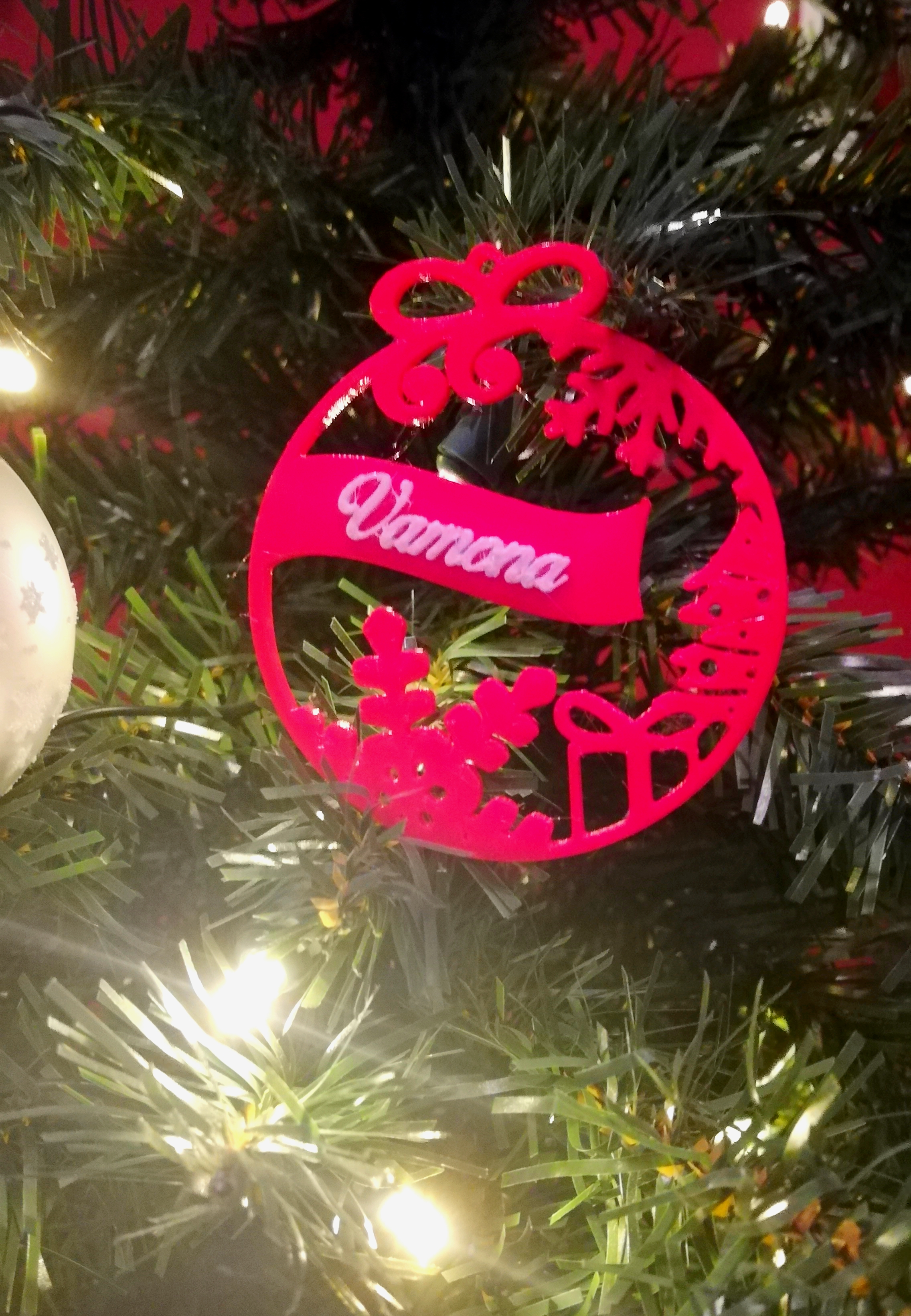 Christmas Ornament (Remix)