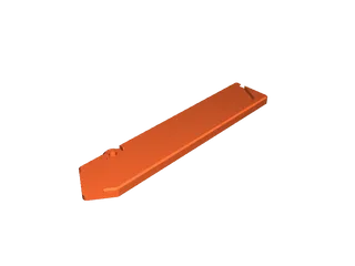 STL file Knife-LETTER KNIFE-PAPER CUTTER- paper knife 🔪・3D printing model  to download・Cults