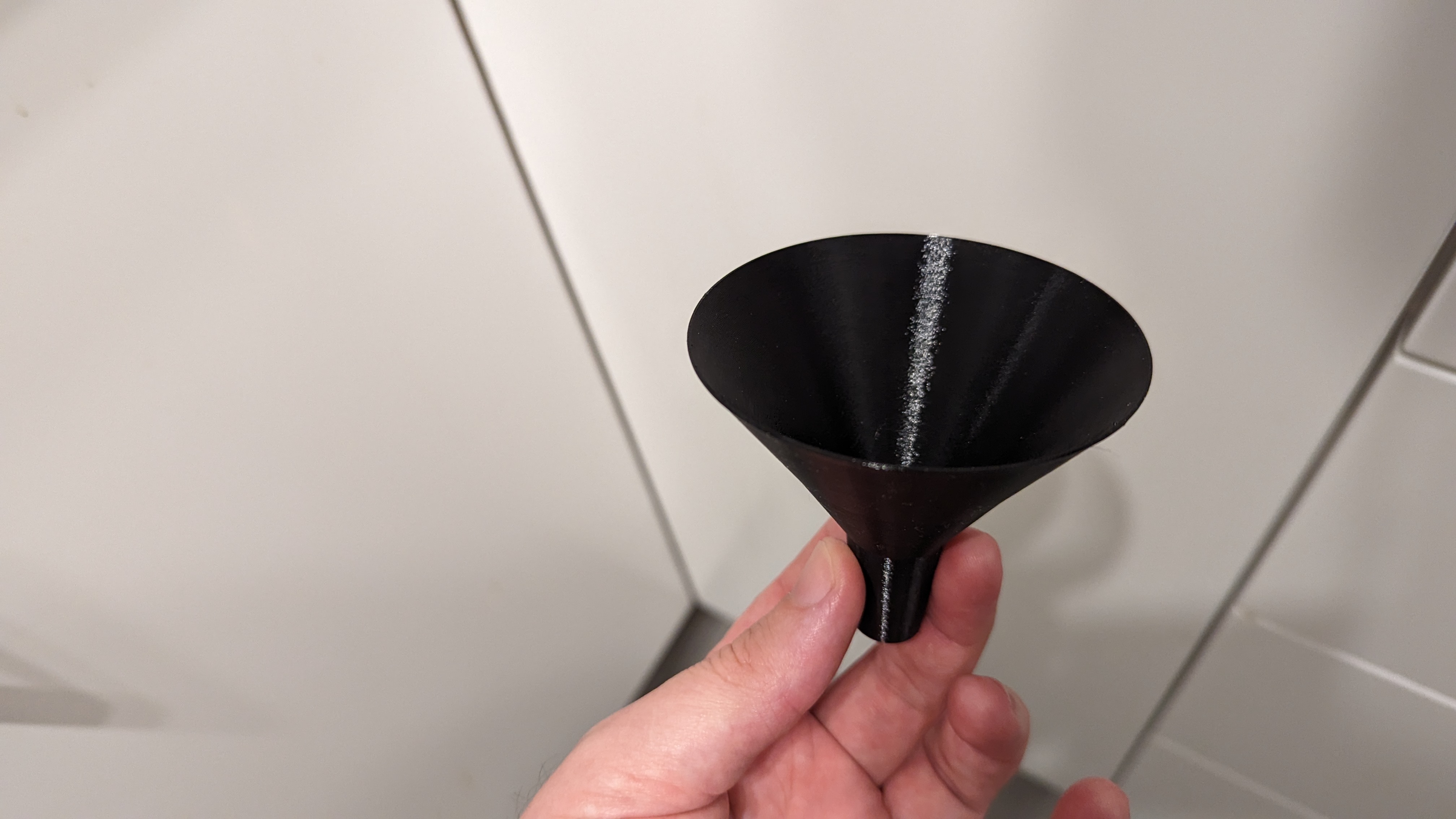 Wide household funnel