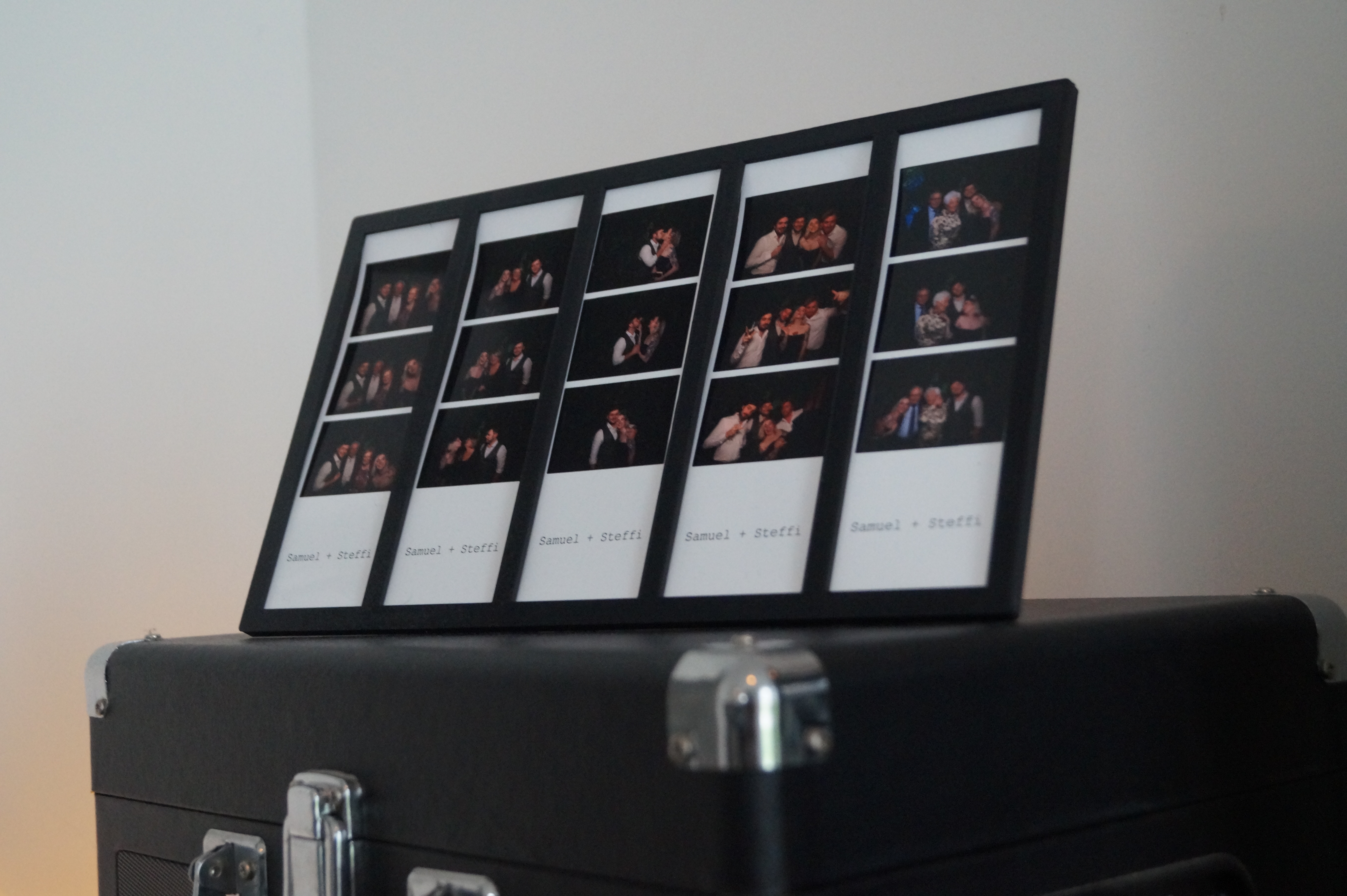 Photobooth Picture Frame - multiple sizes