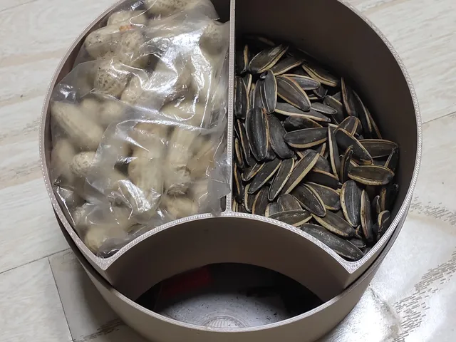 Peanut bowls separated