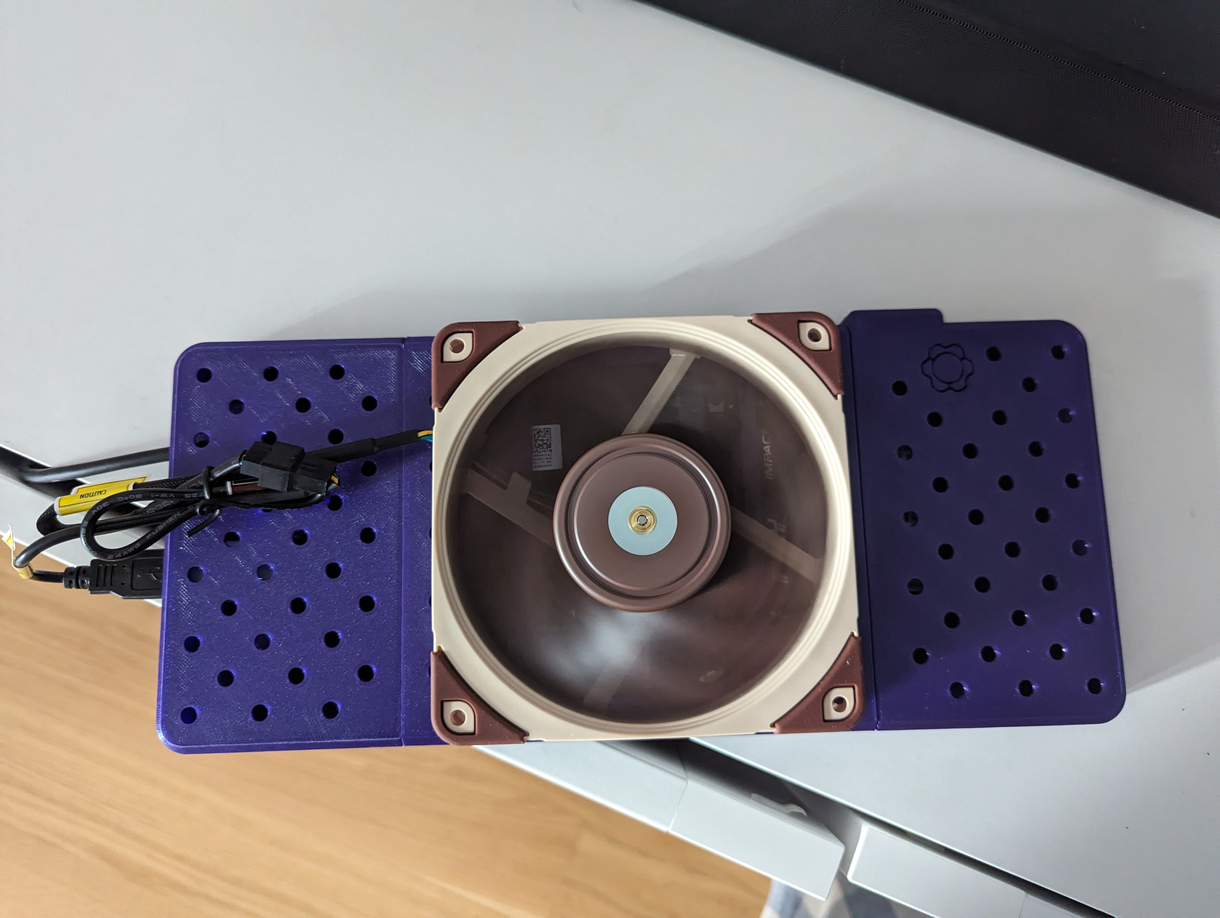 Framework 13 Mainboard Case Top Cover with fan cutout by NathanKun