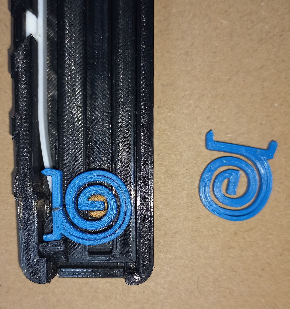 New spring for FULLY PRINTABLE Otf Fidget Toy