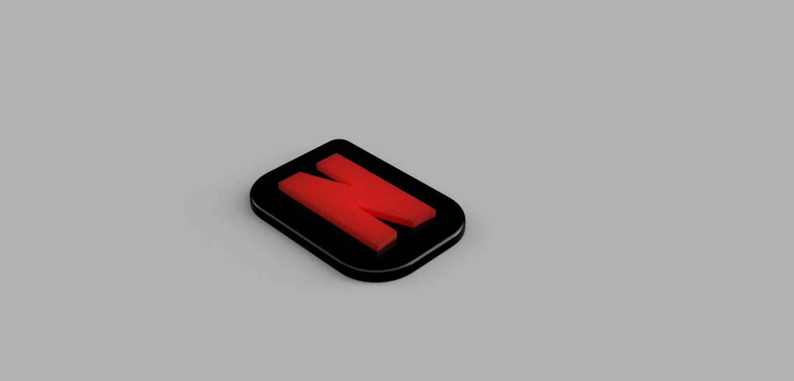 Llavero Logo Netflix