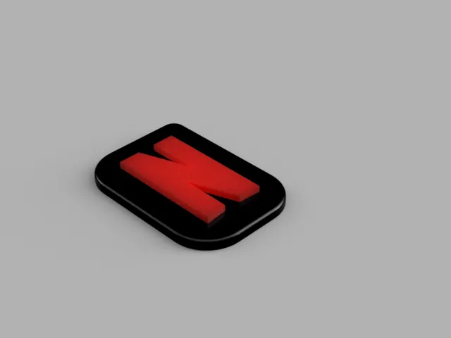 Llavero Logo Netflix