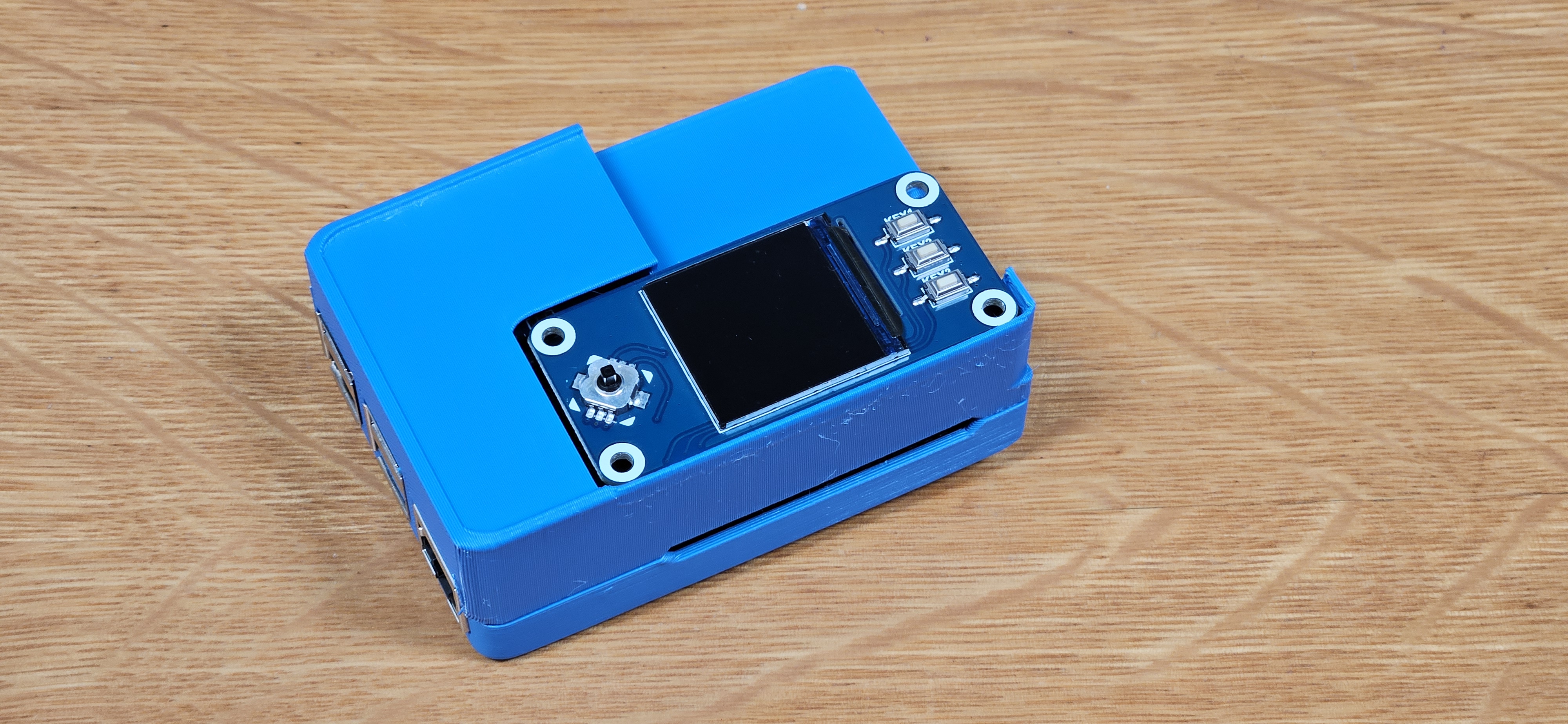 Seedsigner case for Raspberry Pi 4 + Waveshare PN532 NFC Hat