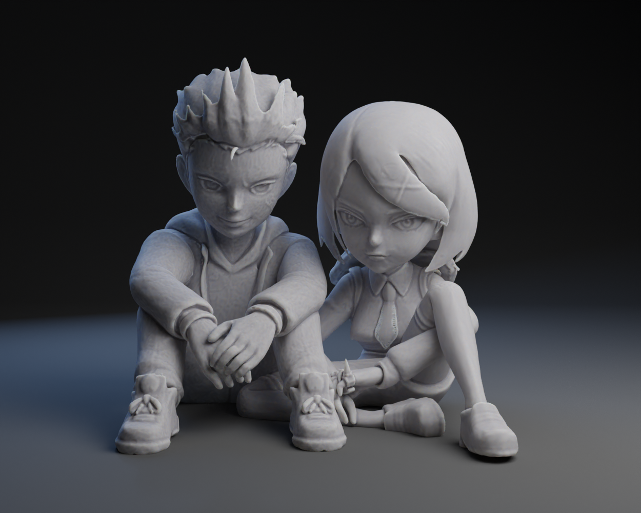 Misako and Kunio