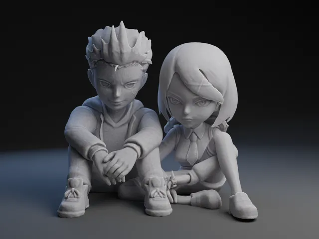 Misako and Kunio