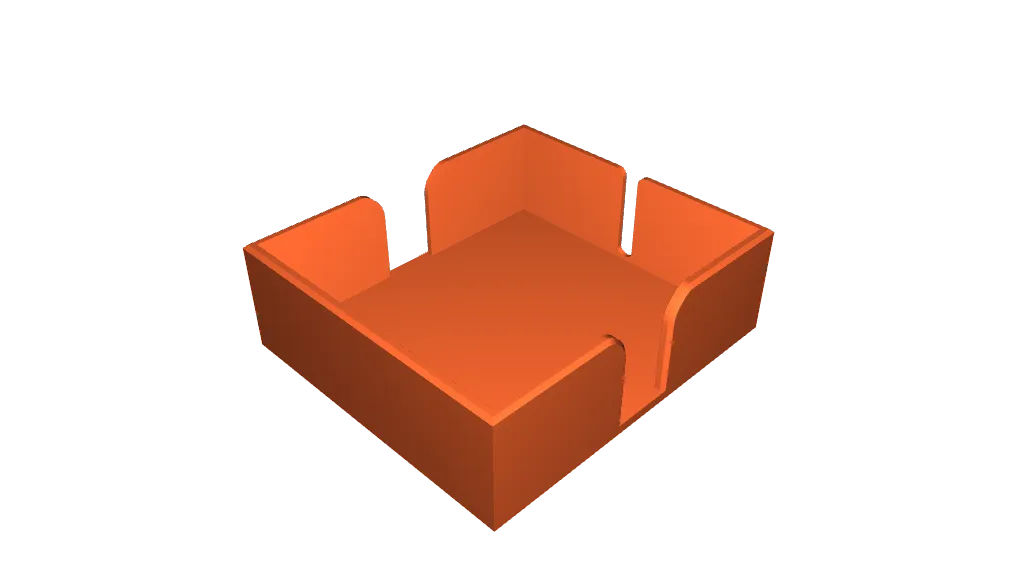 Box for an air lifting bag / Box für ein Luft-Hebekissen by Thinkdifferent, Download free STL model