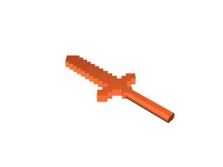 Minecraft Sword PNG Transparent Images Free Download, Vector Files