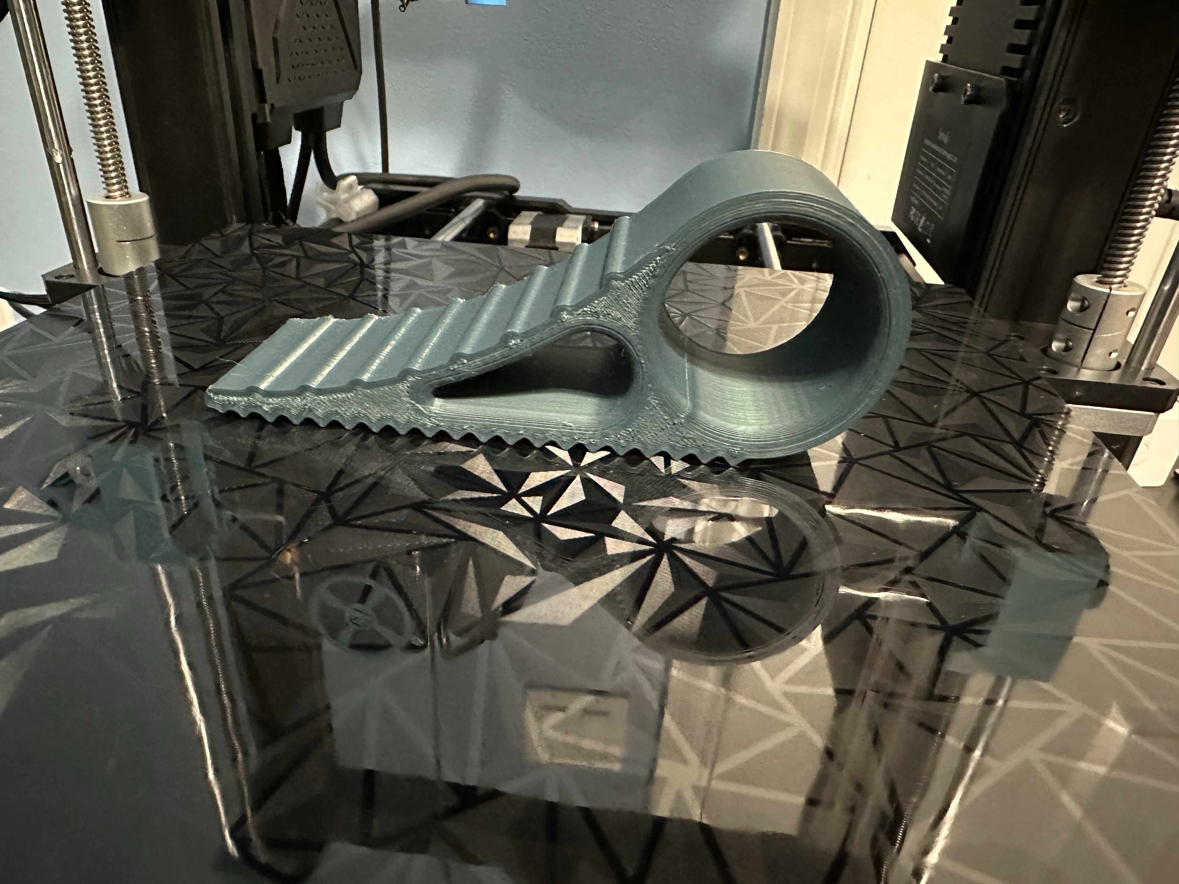 Ribbed Door Stop