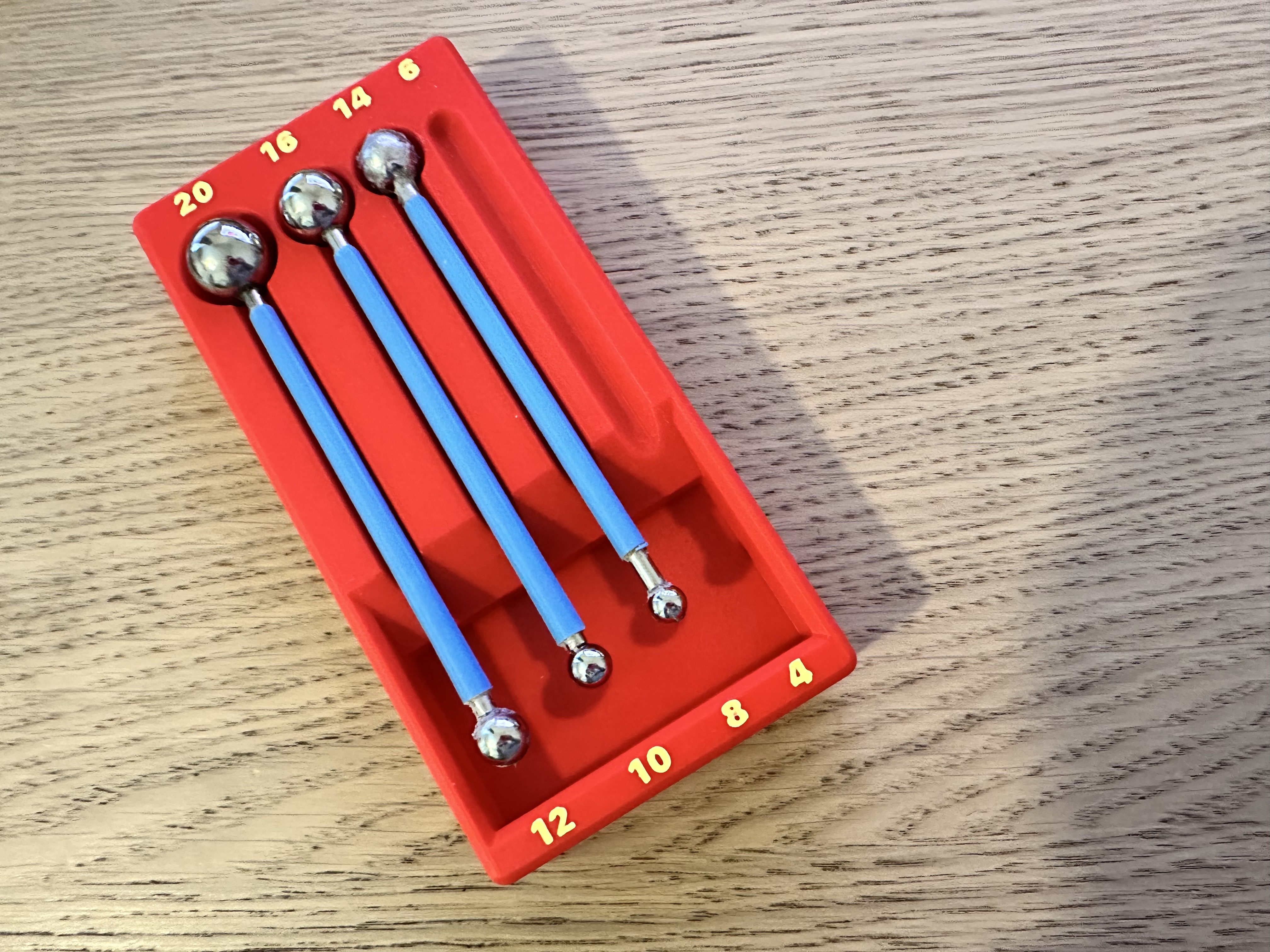 Gridfinity holder for Caulking Tools
