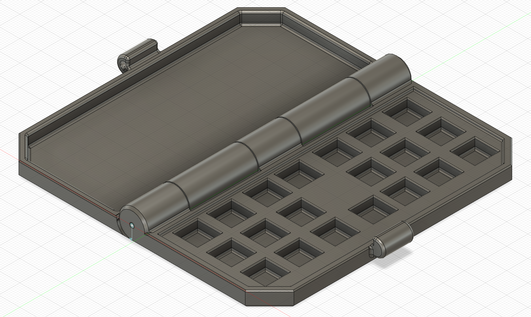 Miniatura 8 do modelo 3D KnuckleBones Dice Game