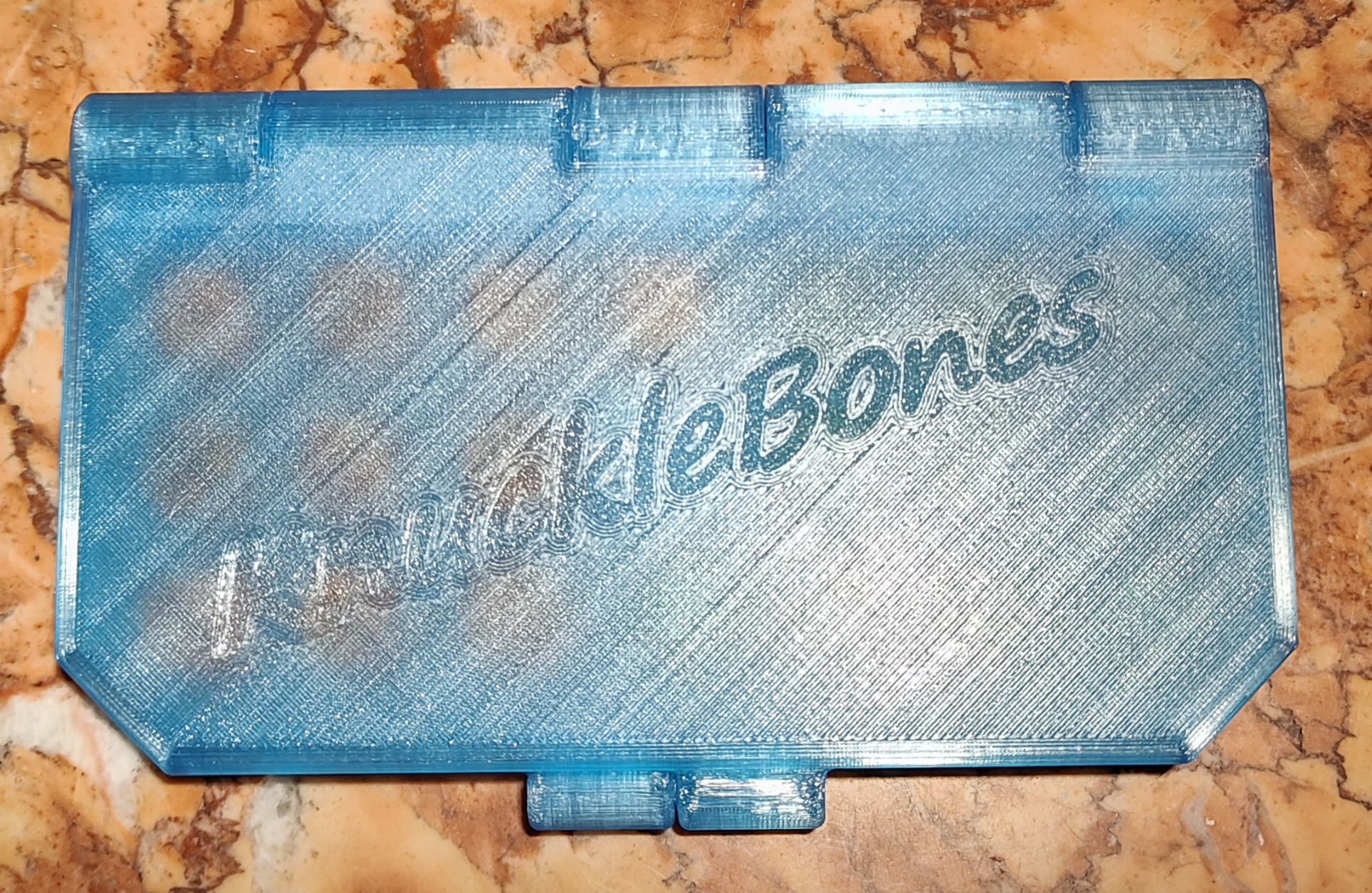 Miniatura 2 do modelo 3D KnuckleBones Dice Game