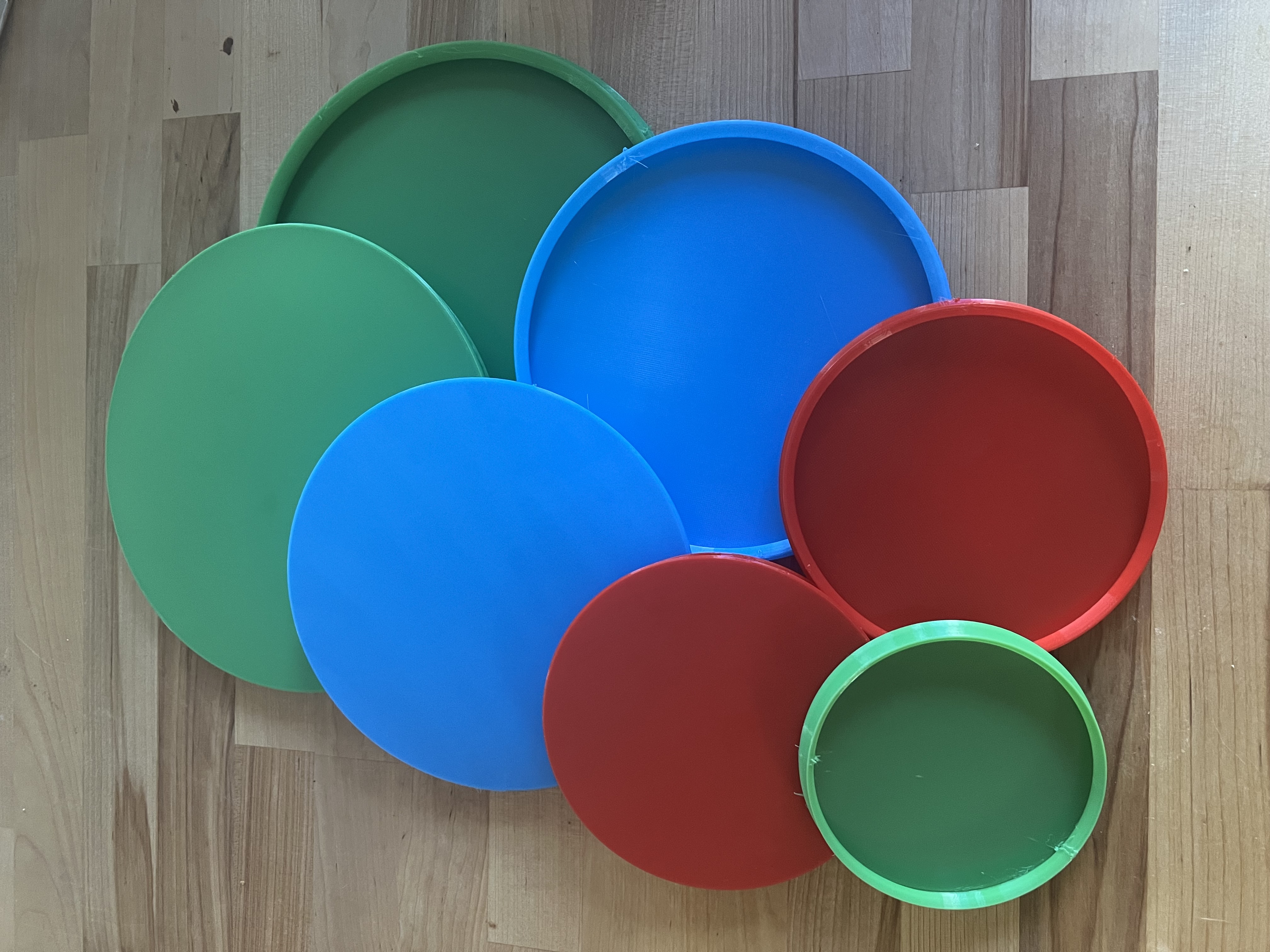 Pyrex Bowl Replacement Lids - No Support Required