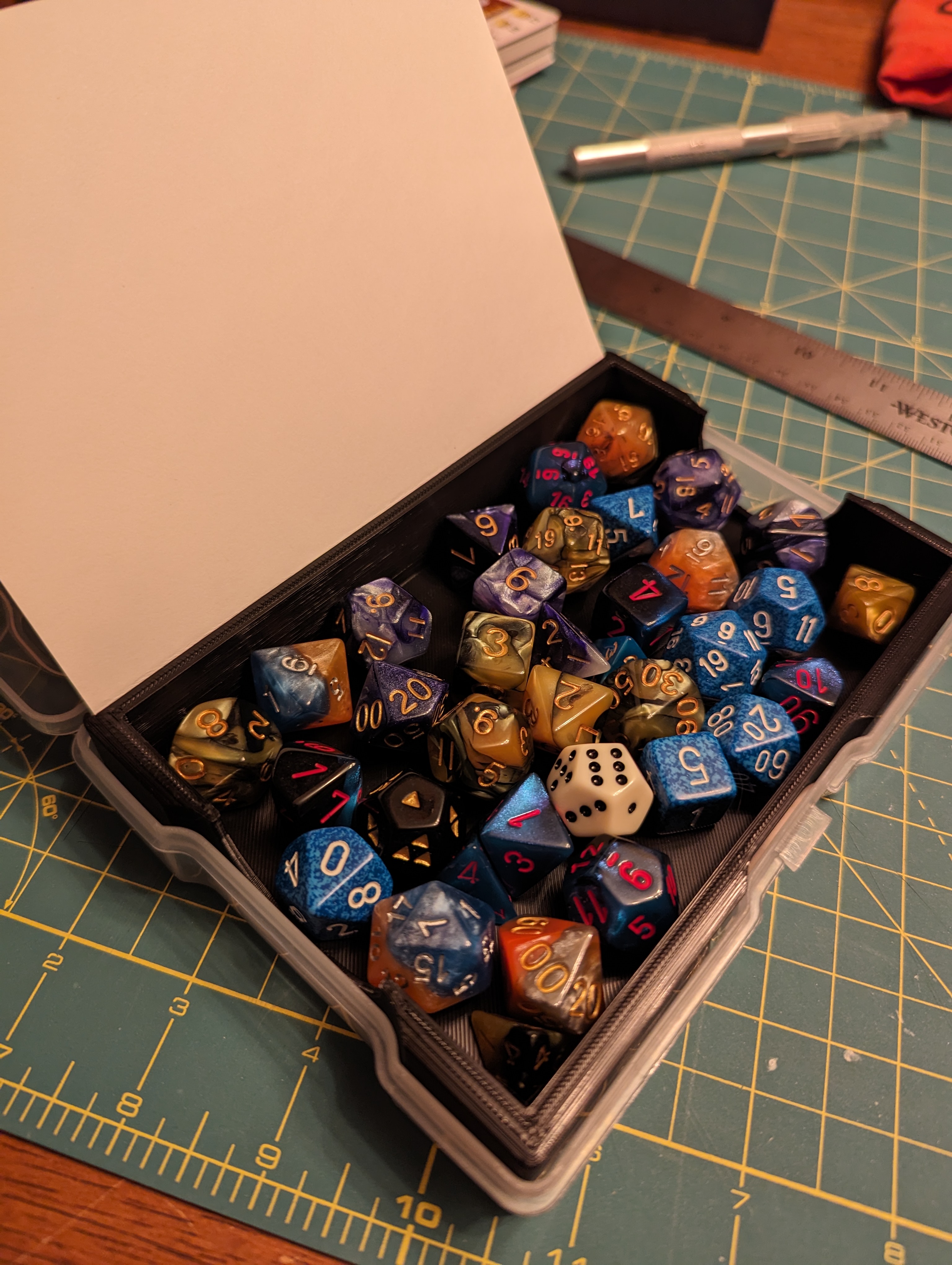 Misc Items Photo Caddy Board Game Insert