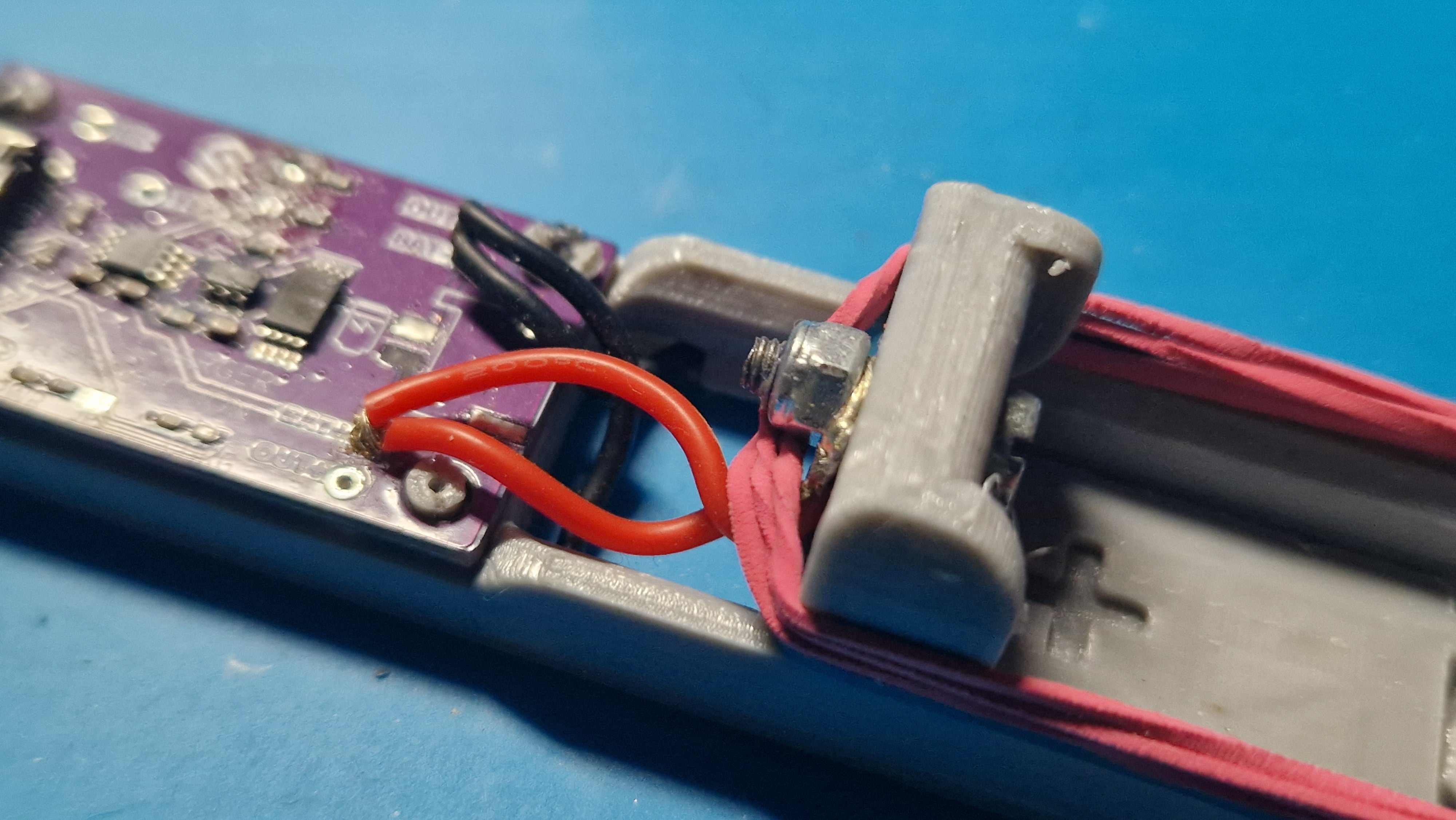 18650 Li-Ion Battery charger 3D model thumbnail