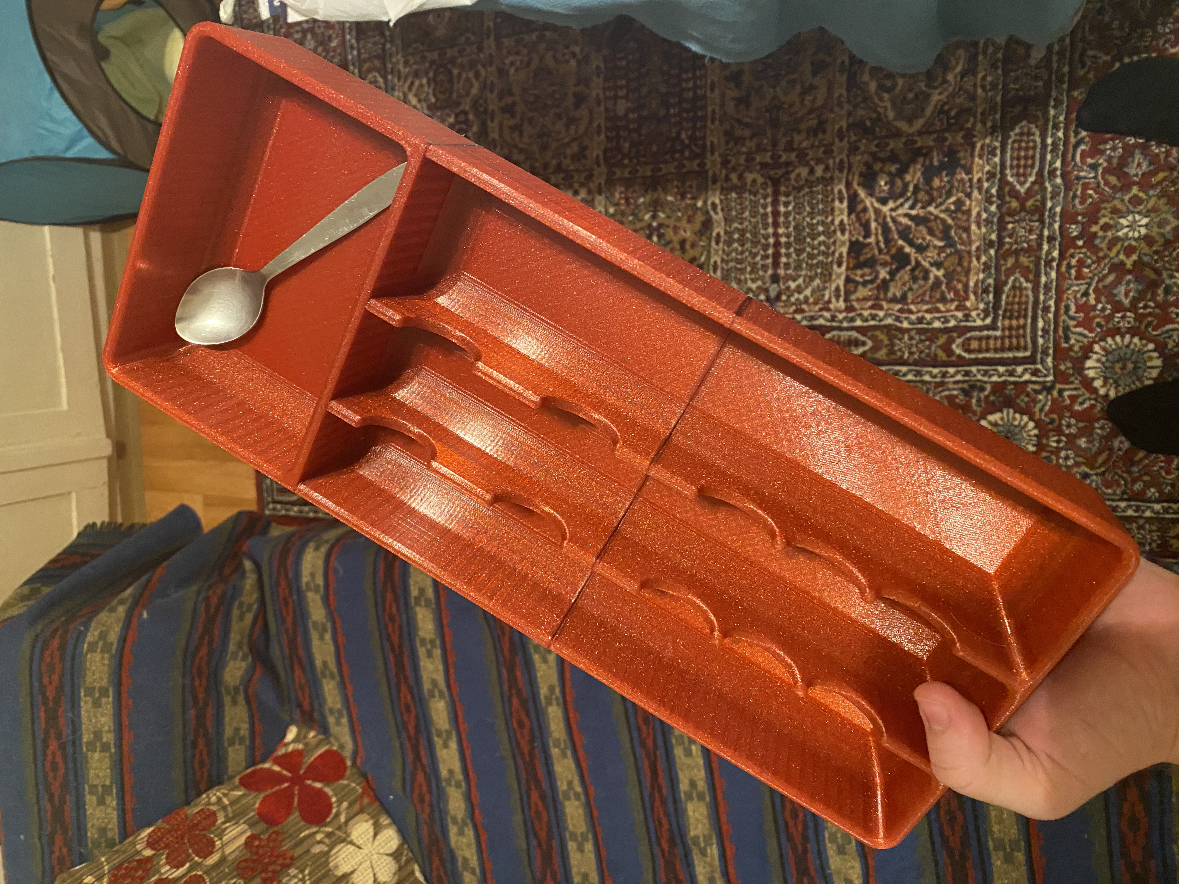 Příborník (the sideboard)
