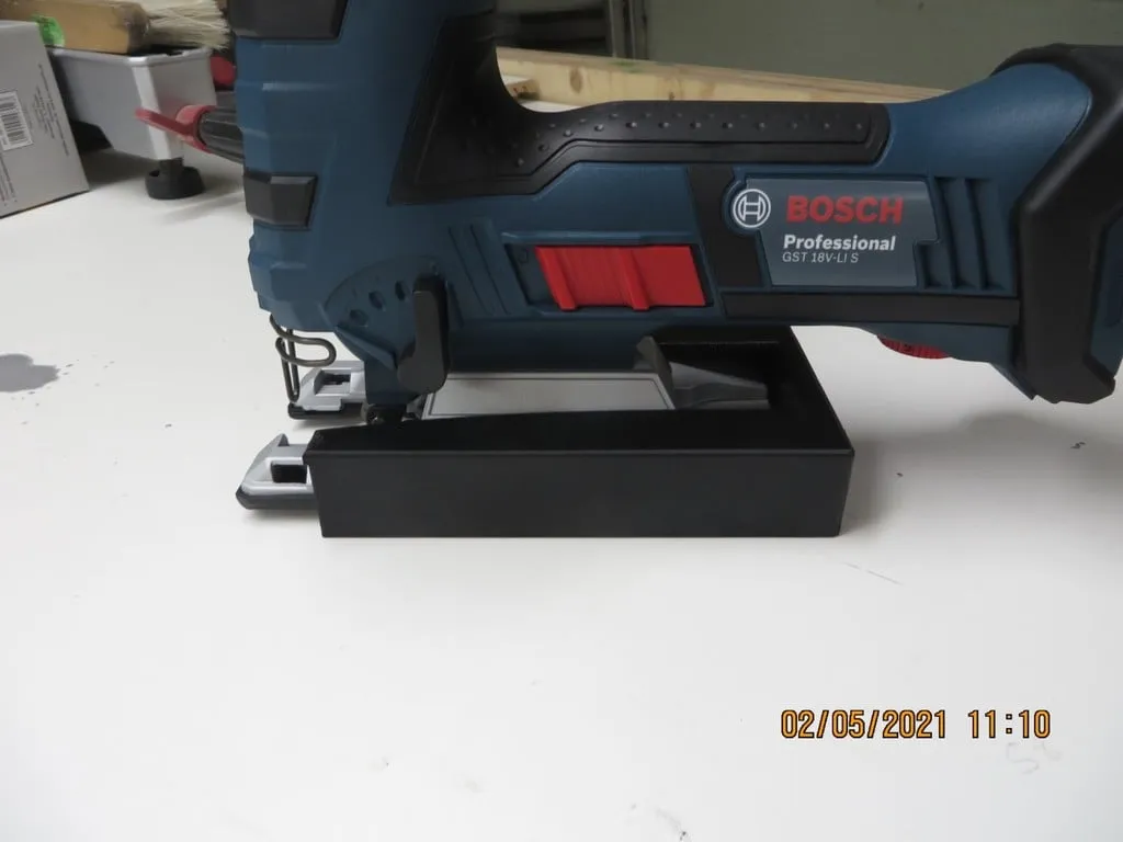 Bosch Professional GST 18V LI S Stichs ge Jigsaw Wandhalter