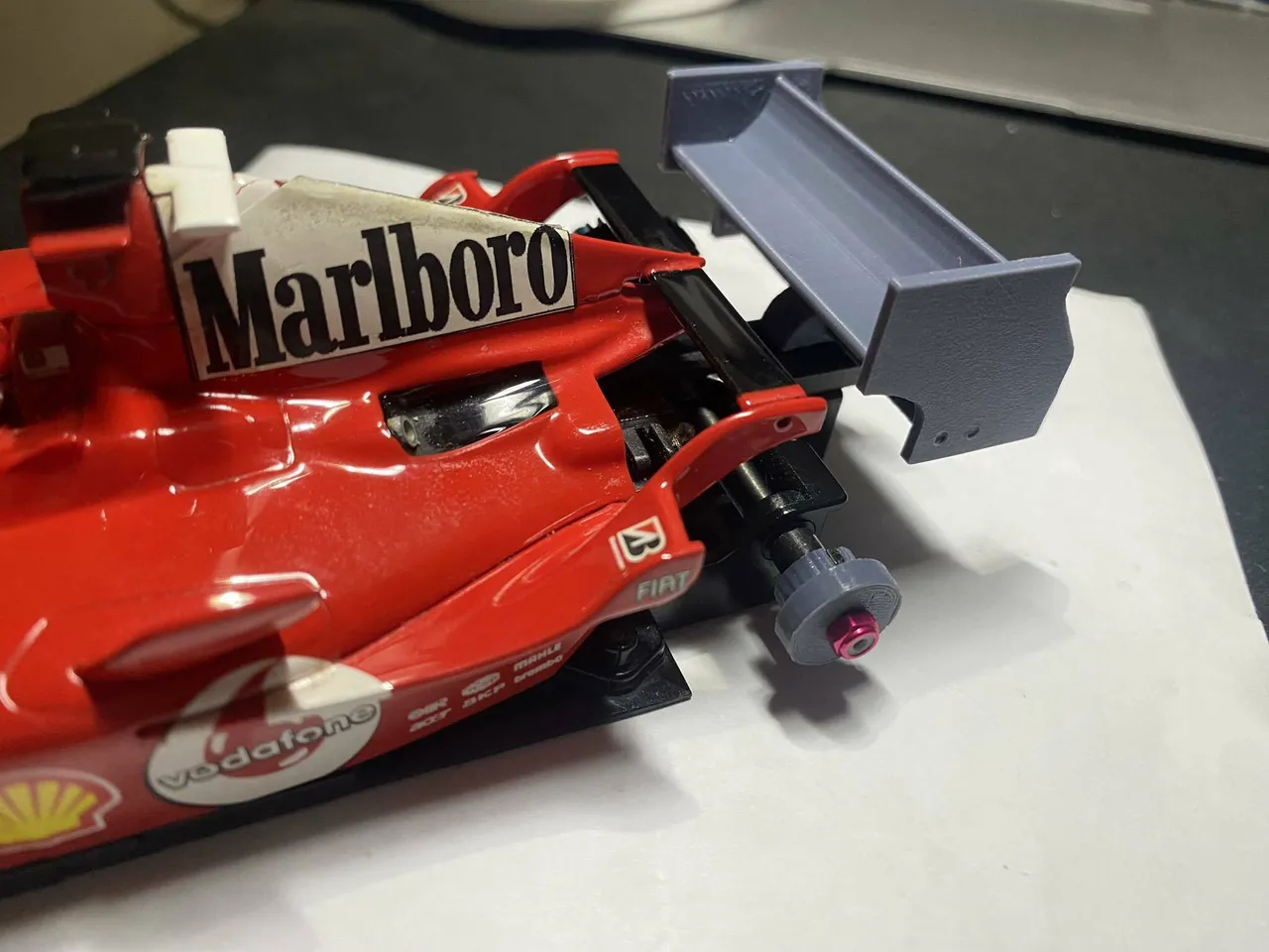 1 28 Scale F1 mini z RC rear wing by takumi Fuji Download free STL model Printables