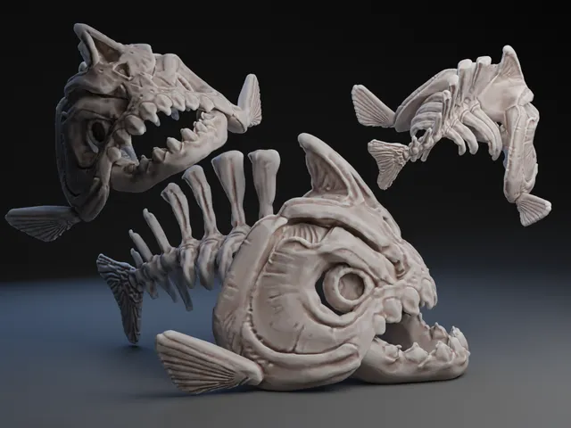 Fish Skeleton