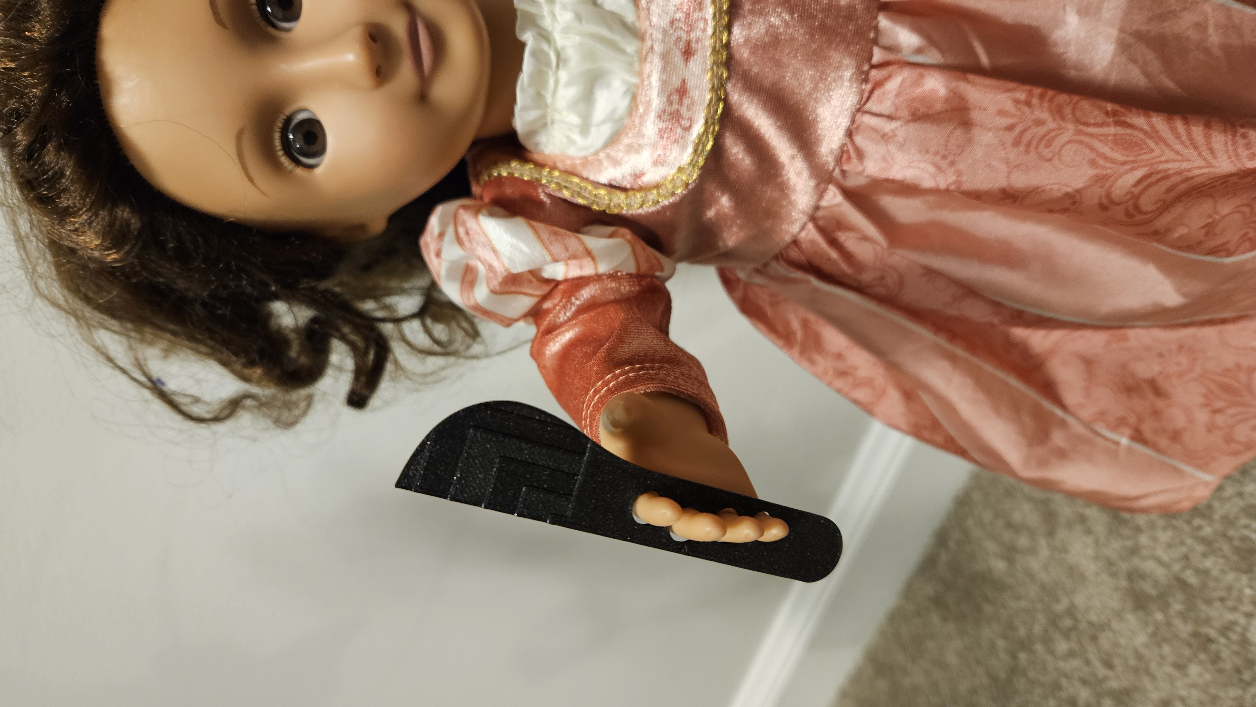 Our Generation Doll Knife by jczuba Download free STL model