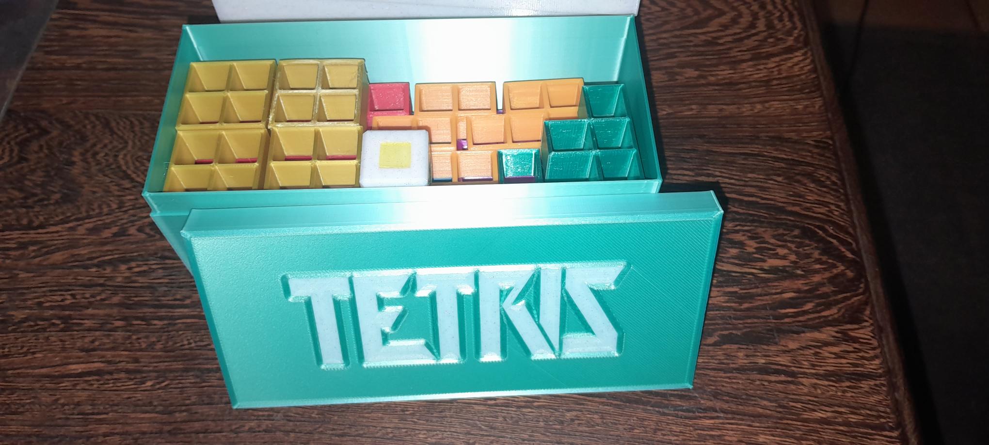Balance Tetris Box
