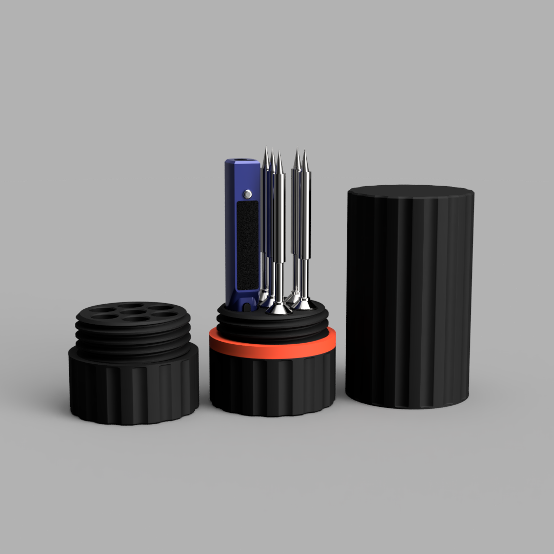 Miniatura 2 do modelo 3D TS101 Case
