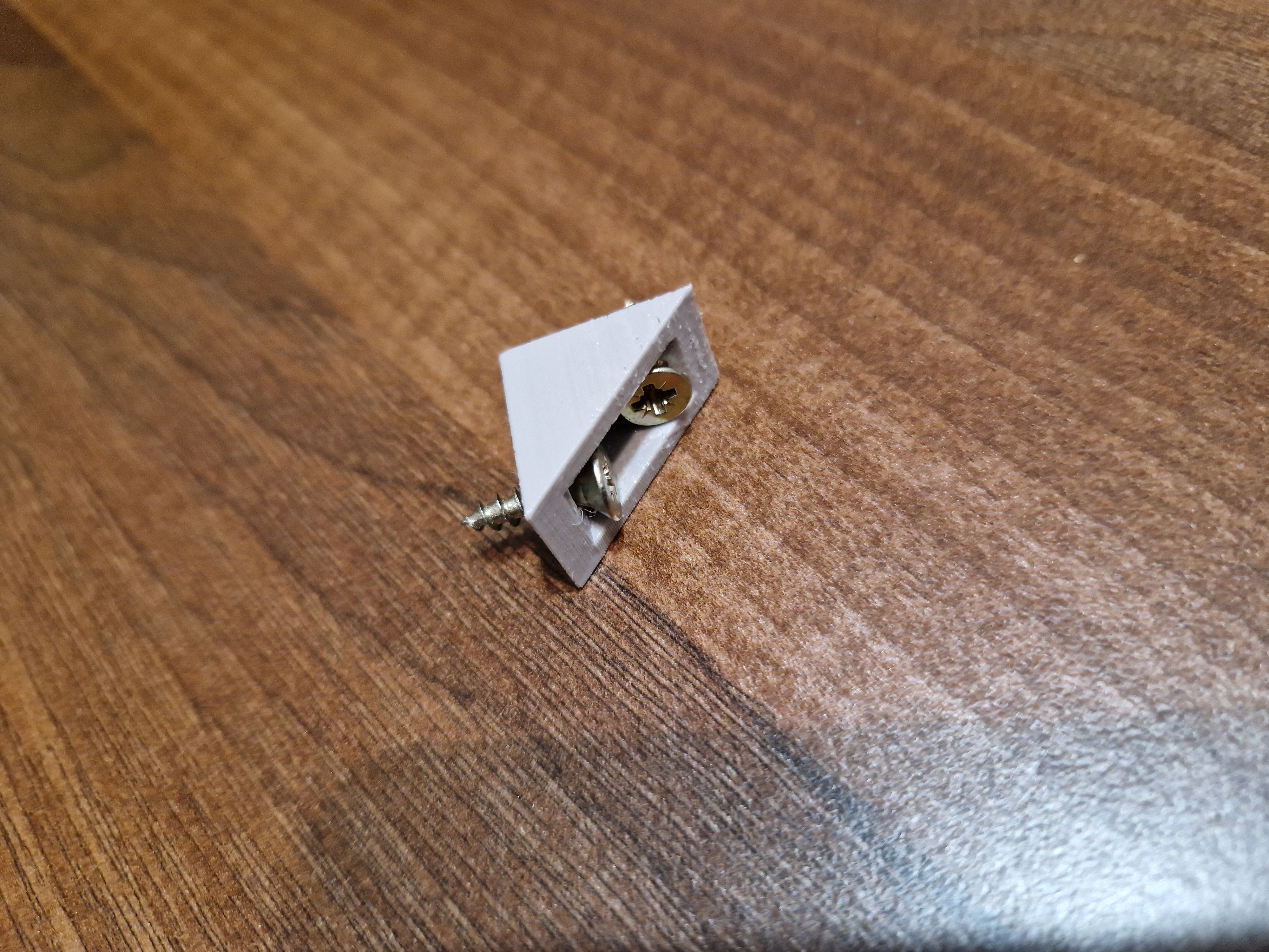 Corner for furniture