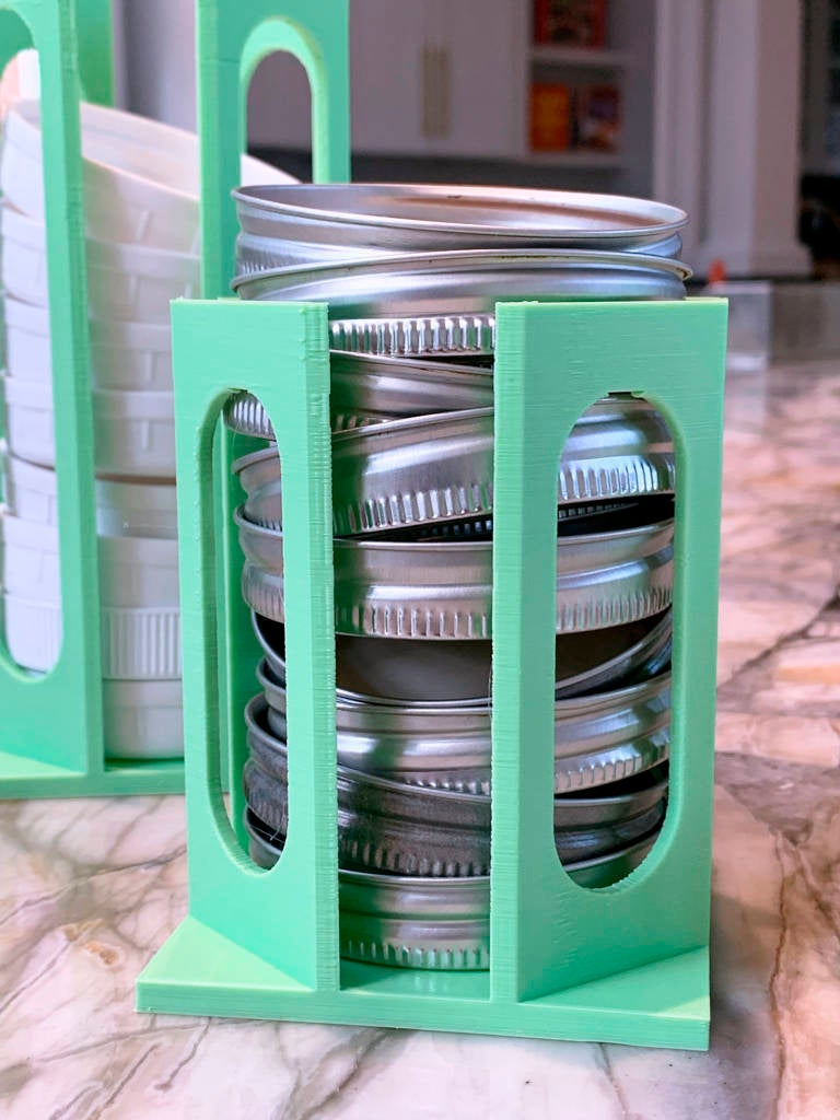 A Holder For Mason Jar Lids By NotLikeALeafOnTheWind Download Free a-holder-for-mason-jar-lids-by-notlikealeafonthewind-download-free