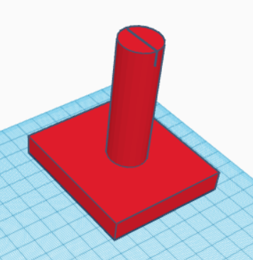 Exploding target