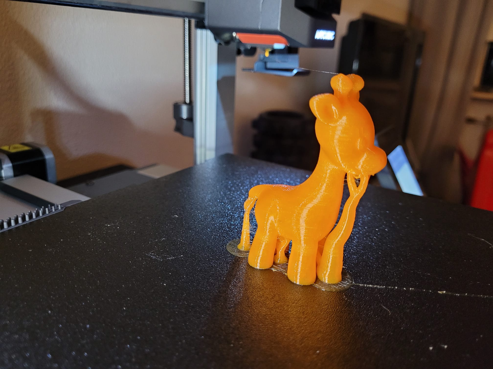 Giraffe toy standing up — thumbnail 3