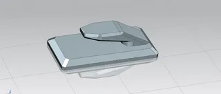 Hook For Double Sided Tape